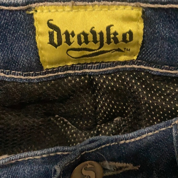 Drayko (Draggin) Racey Motorcycle Jeans - Picture 5 of 7